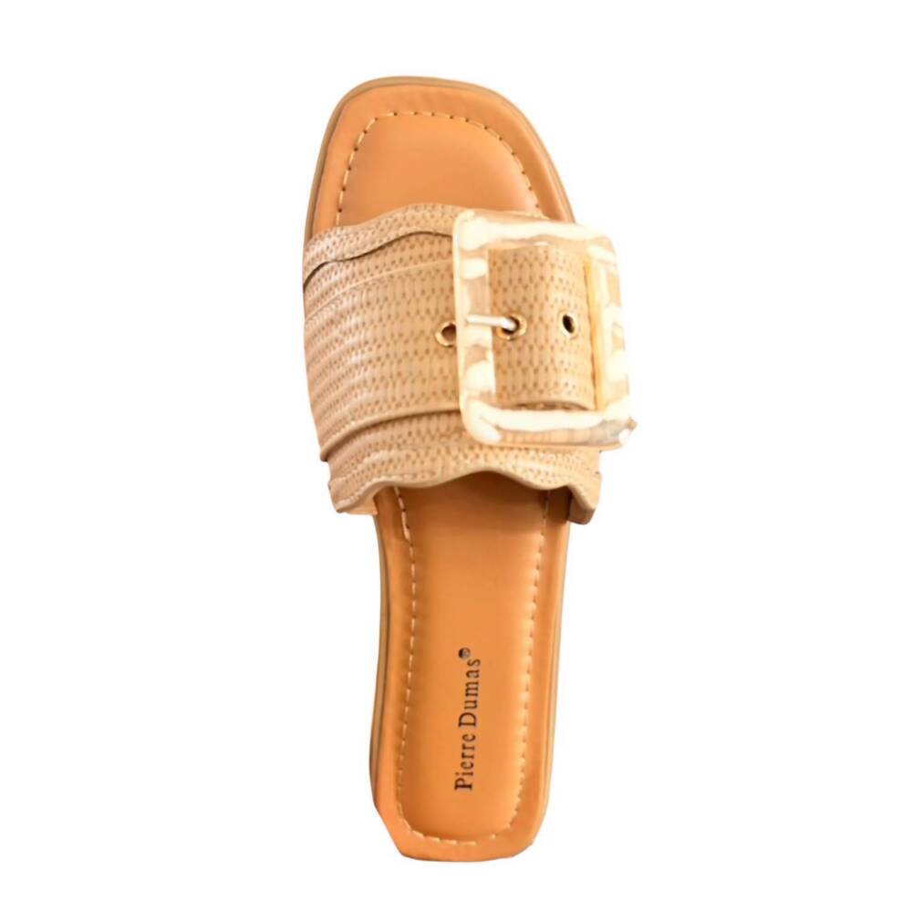 NEW OLEM women's empress sandal in natural